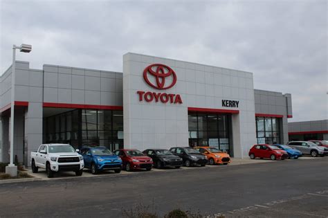 Kerry toyota florence ky - Browse our inventory of Toyota vehicles for sale at Kerry Toyota. Skip to main content ... Parts: (859) 371-1407; 6050 Hopeful Church Road Directions Florence, KY ... 